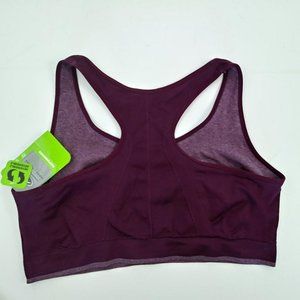 NEW Athletic Works Sports Bra Size XXL/ Reversible
